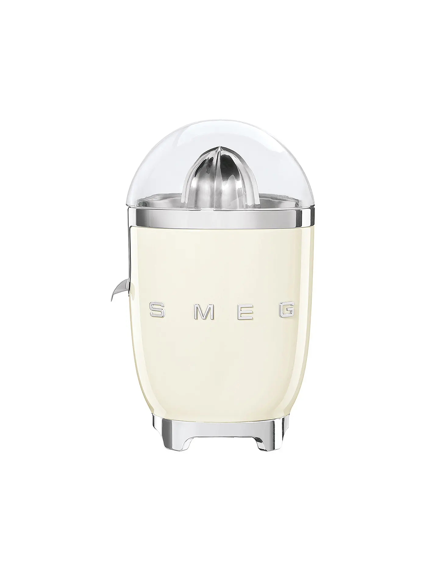 SMEG | Zitruspresse 50s Retro Style Schwarz CJF01BLEU | creme